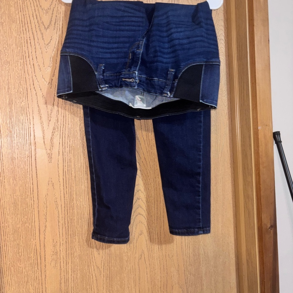 Isabel Maternity by Ingrid & Isabel Dark Blue Skinny Jeans